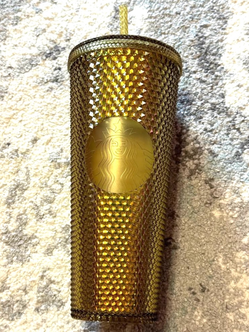 Starbucks x Disney Gold 50th Disney World Tumbler